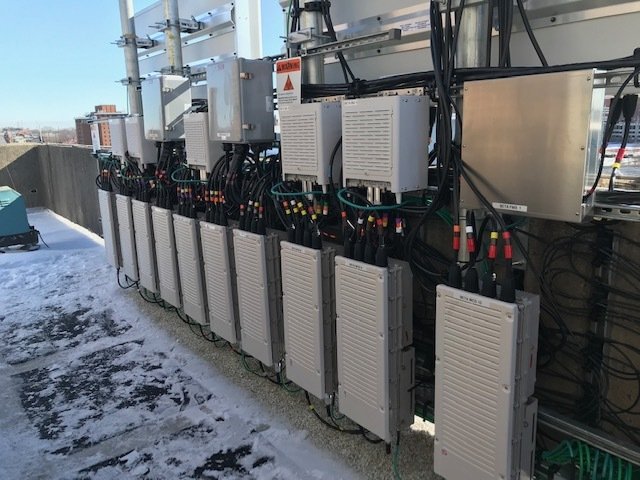 Rooftop Installation